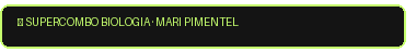 Biologia ENEM · Marianna Pimentel